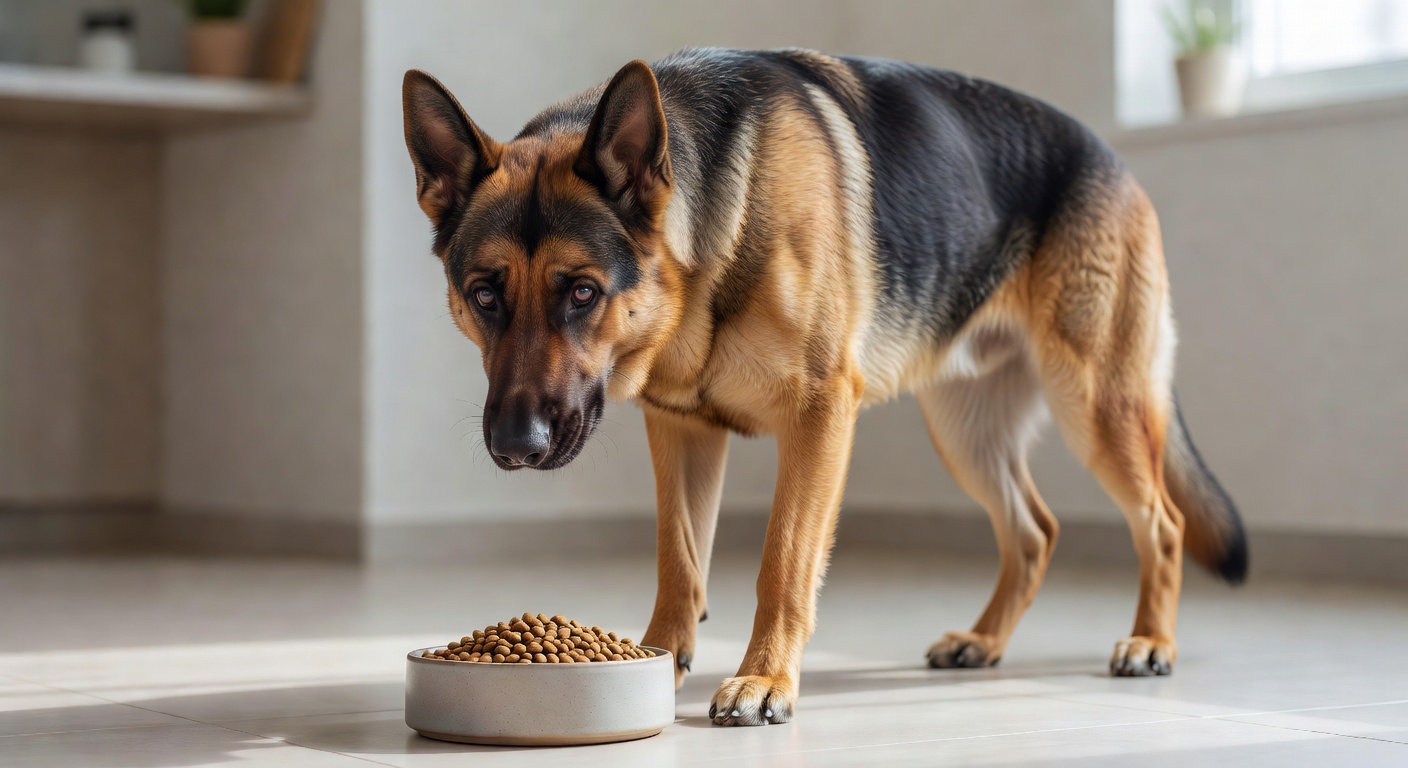 2026 Alman Kurdu Beslenme Rehberi — Mama Seçimi ve Porsiyon