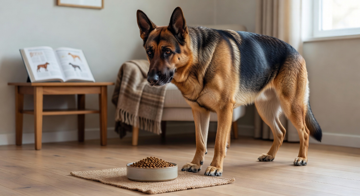 2026 Alman Kurdu Beslenme Rehberi — Mama Seçimi ve Porsiyon