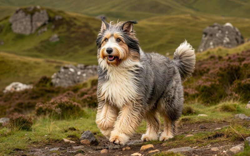 Bearded Collie Köpek Irkı: Bakım, Karakter ve Maliyet