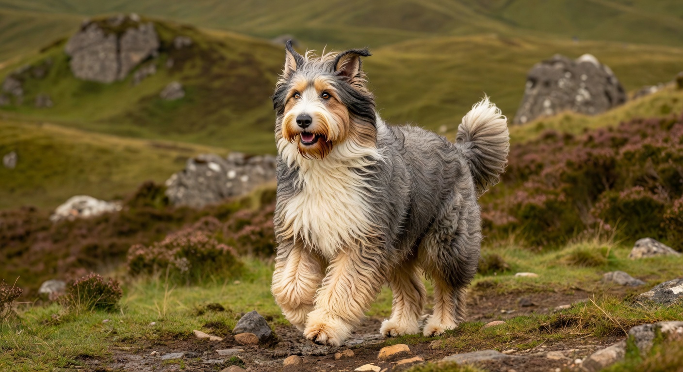 2026 Bearded Collie Köpek Irkı: Bakım, Karakter ve Maliyet