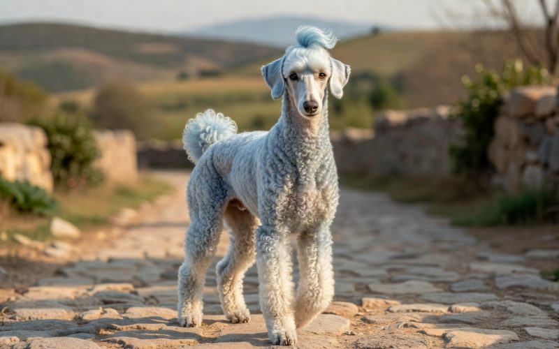 Bedlington Terrier Köpek Irkı: Bakım, Karakter ve Maliyet
