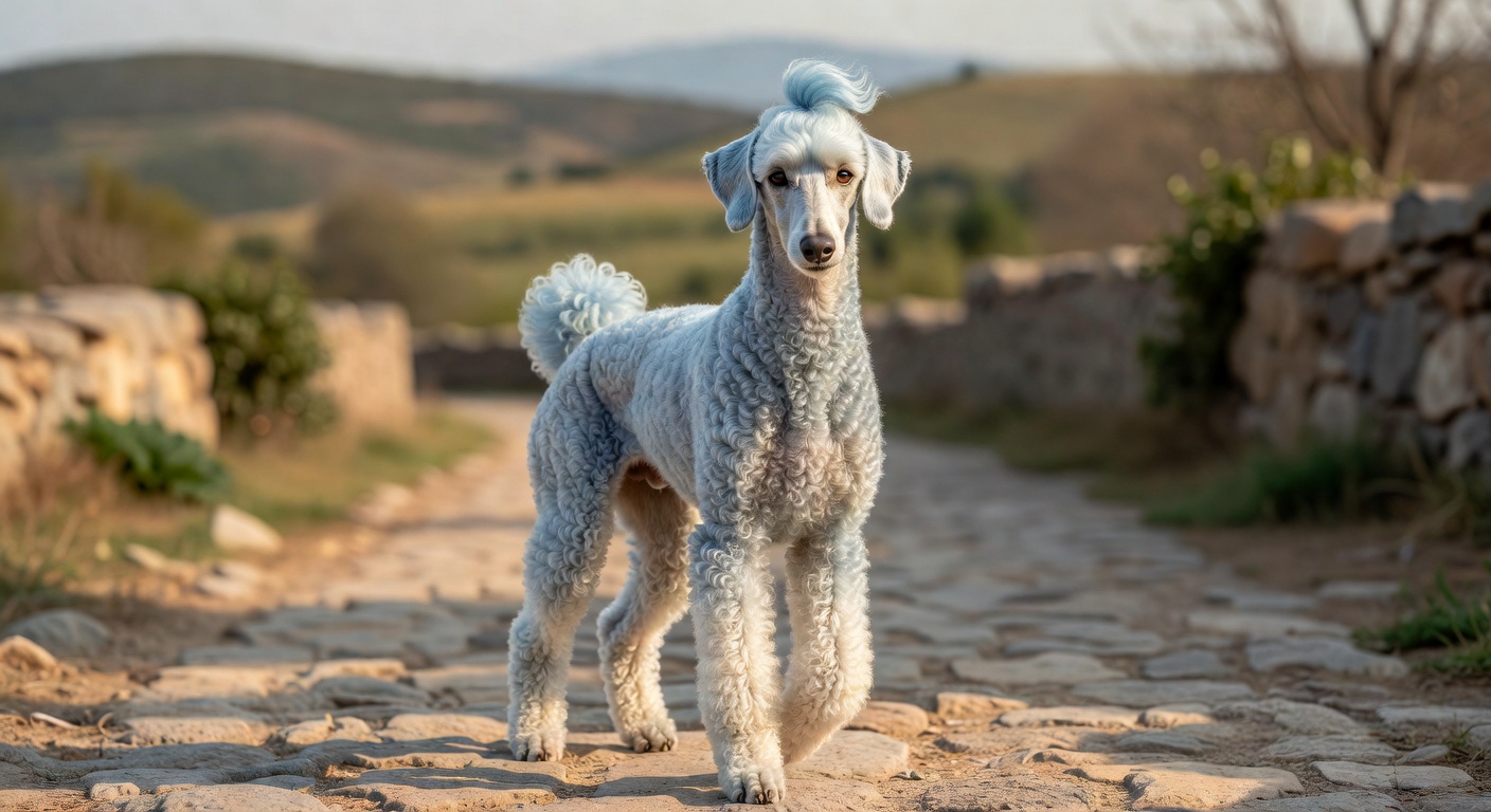2026 Bedlington Terrier Köpek Irkı: Bakım, Karakter ve Maliyet