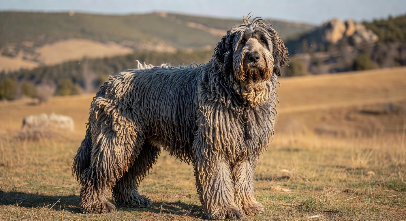 2026 Bergamasco Shepherd Köpek Irkı: Bakım, Karakter ve Maliyet