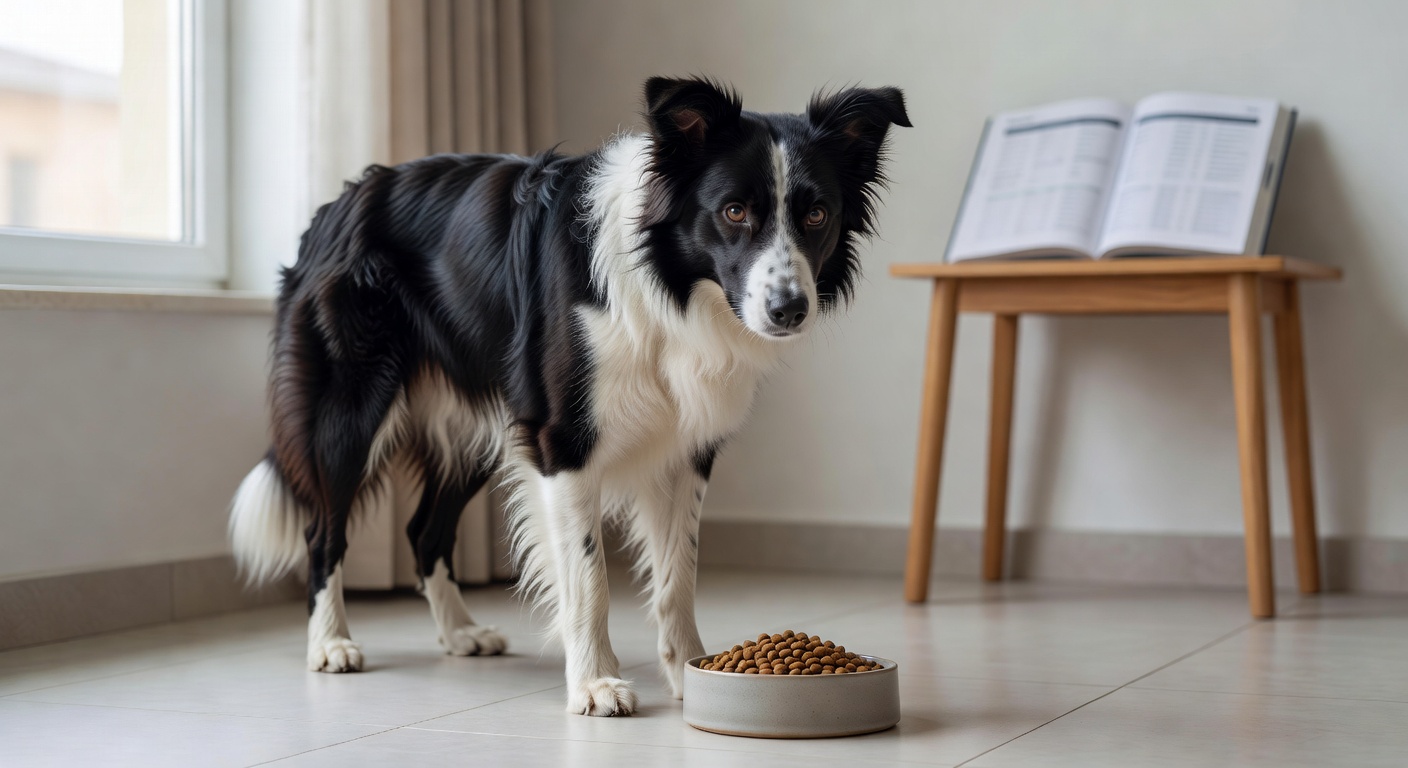 Border Collie İdeal Kilo Tablosu ve Diyet Rehberi