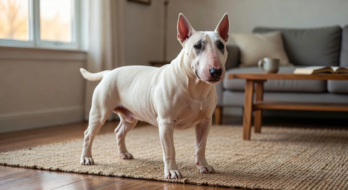 2026 Bull Terrier Köpek Irkı: Bakım, Karakter ve Maliyet
