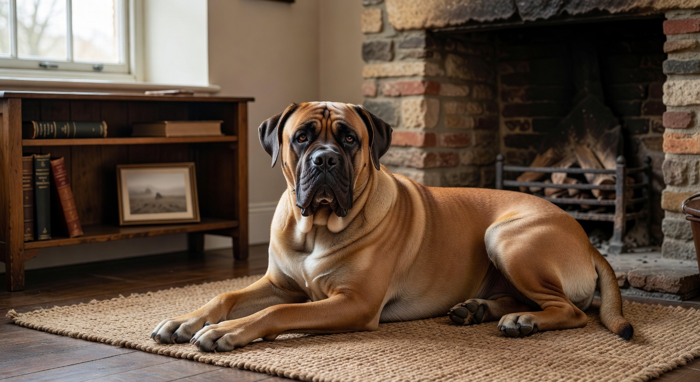 2026 Bullmastiff Köpek Irkı: Bakım, Karakter ve Maliyet
