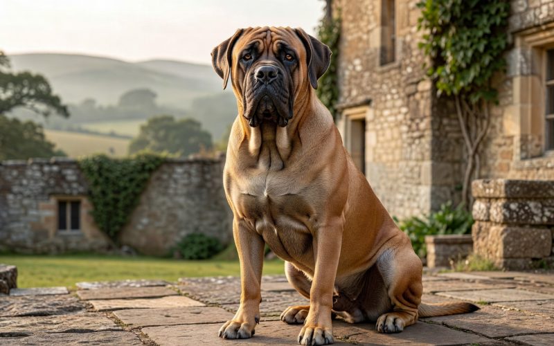 Bullmastiff Köpek Irkı: Bakım, Karakter ve Maliyet