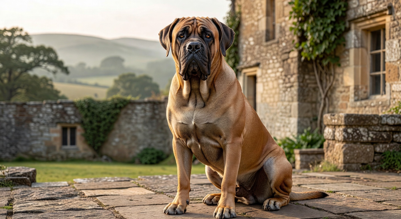 2026 Bullmastiff Köpek Irkı: Bakım, Karakter ve Maliyet