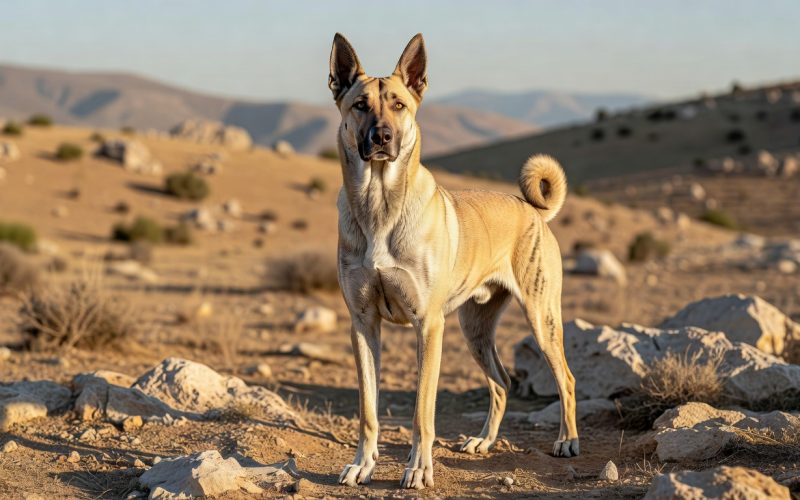 Canaan Dog Köpek Irkı: Bakım, Karakter ve Maliyet