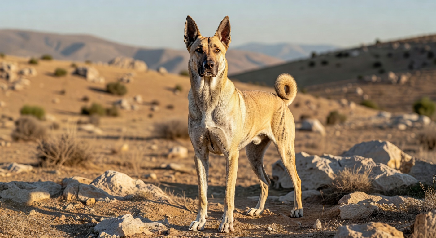 2026 Canaan Dog Köpek Irkı: Bakım, Karakter ve Maliyet
