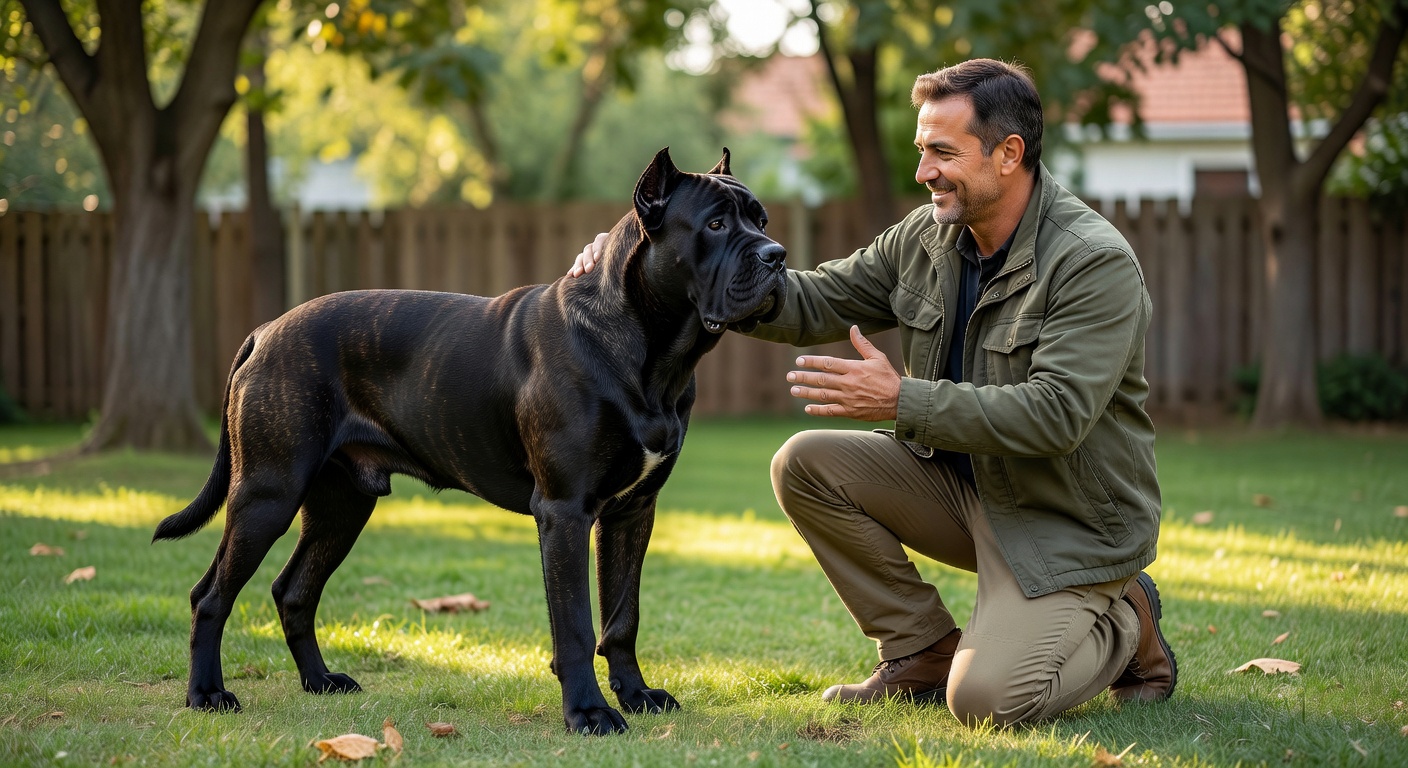 2026 Cane Corso Eğitim Rehberi — Temel Komutlar ve İpuçları