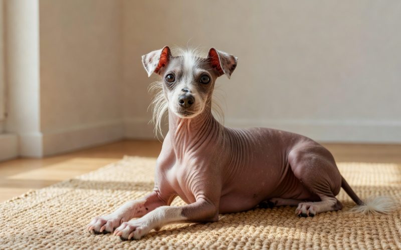 Chinese Crested Tüysüz Köpek: Bakım, Karakter ve Maliyet