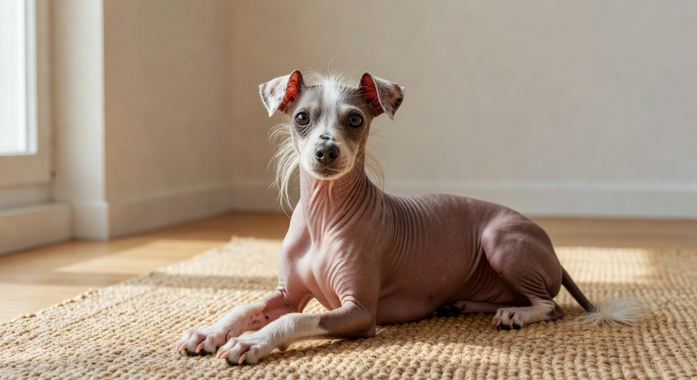 2026 Chinese Crested Tüysüz Köpek: Bakım, Karakter ve Maliyet