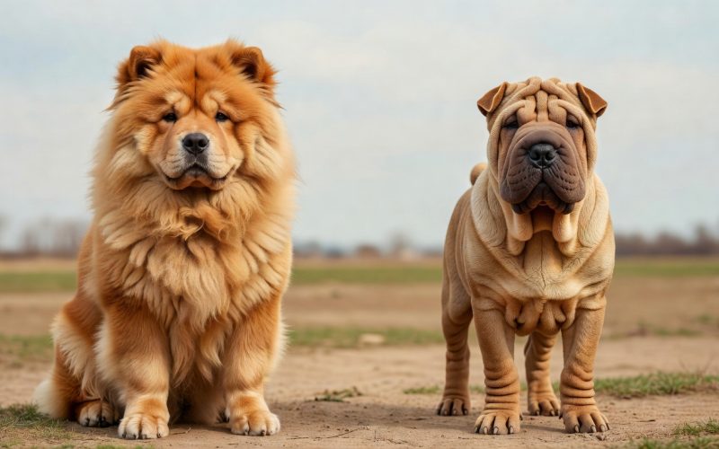 Chow Chow Vs Shar Pei: Bakım, Karakter ve Maliyet