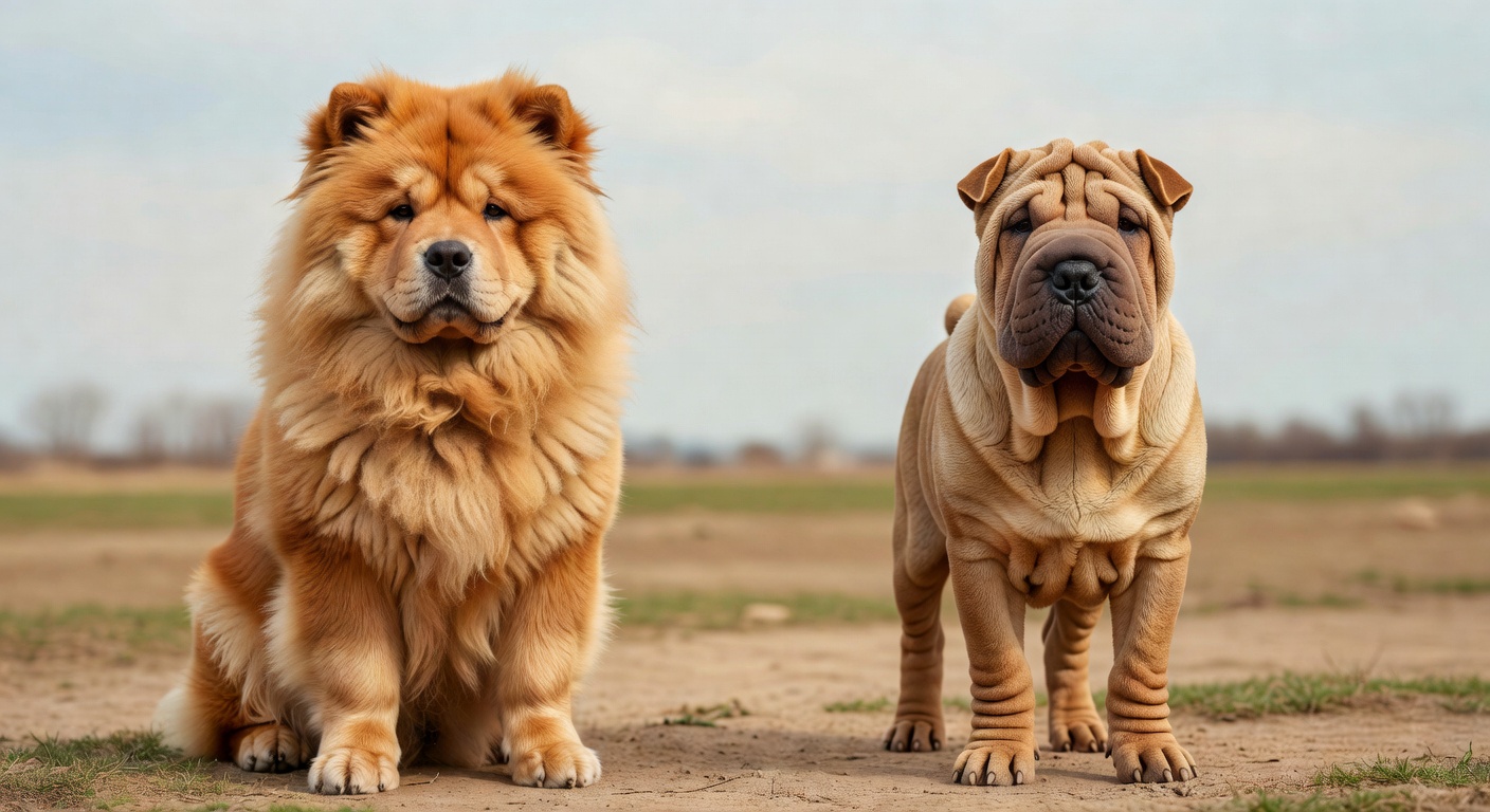 2026 Chow Chow Vs Shar Pei: Bakım, Karakter ve Maliyet