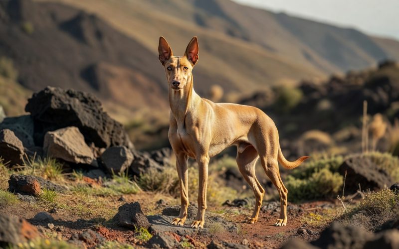 Cirneco dell’Etna Köpek Irkı: Karakter, Bakım ve Maliyet