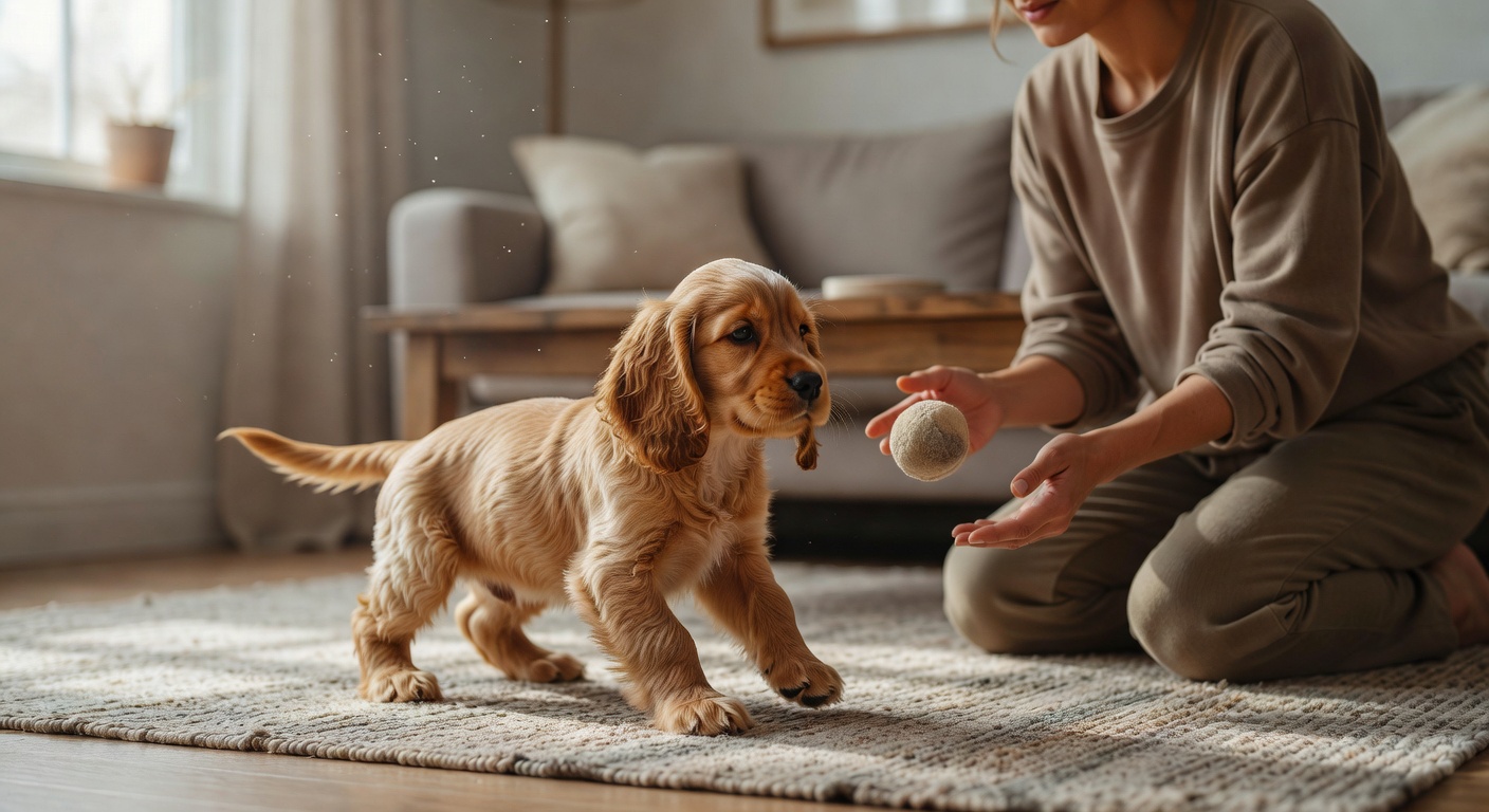 2026 Cocker Spaniel Egzersiz İhtiyaçları: Nedenler ve Çözüm