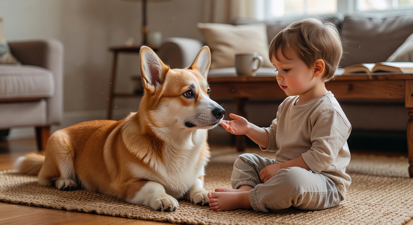 2026 Corgi ve Çocuklar Köpek Irkı: Bakım, Karakter ve Maliyet