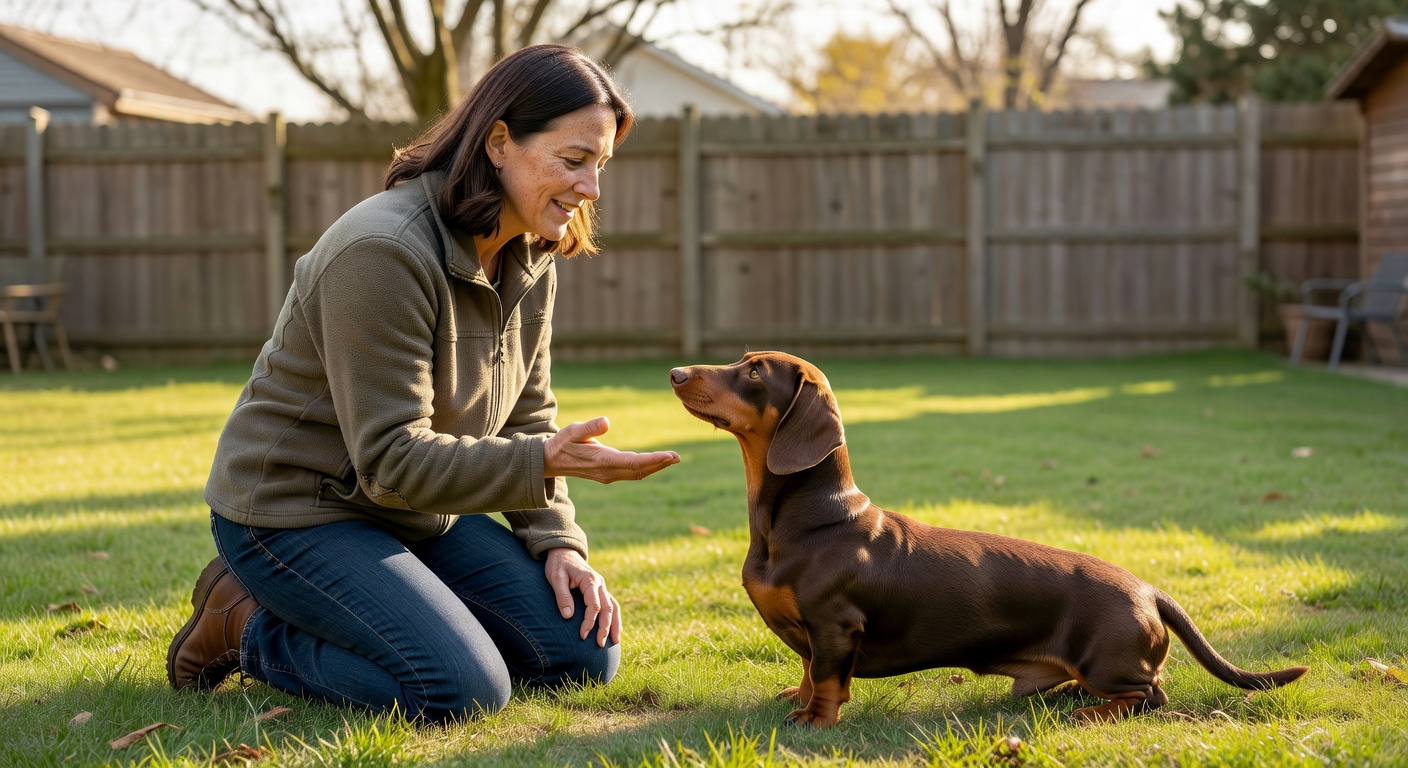 2026 Dachshund Eğitim Rehberi — Temel Komutlar ve İpuçları