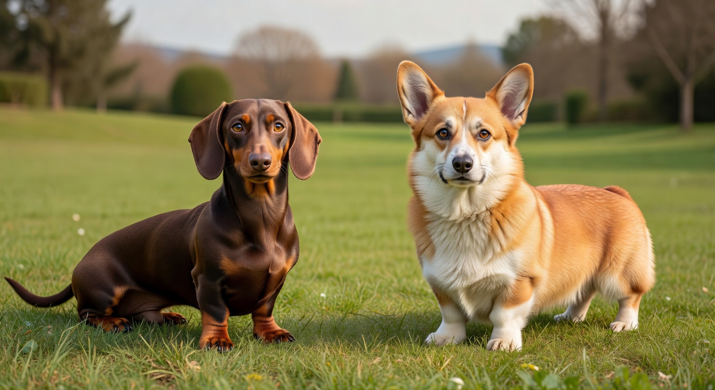 2026 Dachshund Vs Corgi Köpek Irkı: Bakım, Karakter ve Maliyet