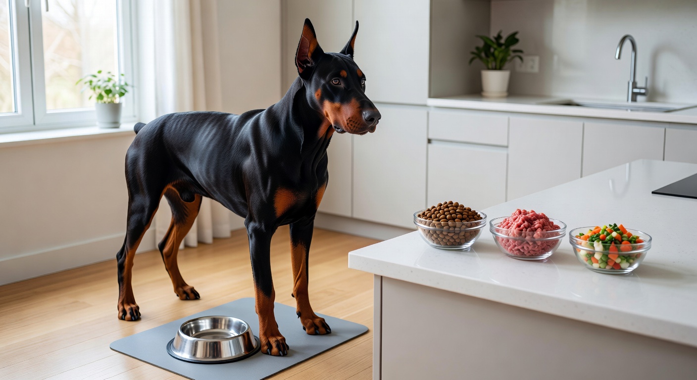 2026 Doberman Aylık Bakım Maliyeti — Mama, Veteriner, Aksesuar