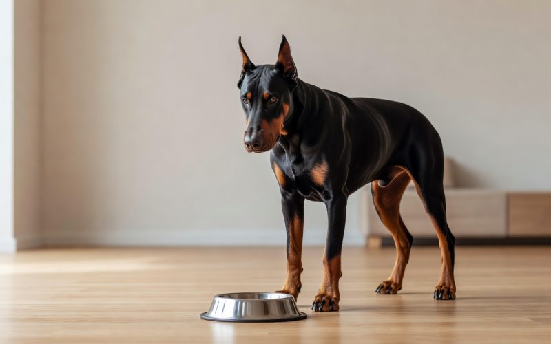 2026 Doberman Aylık Bakım Maliyeti — Mama, Veteriner, Aksesuar