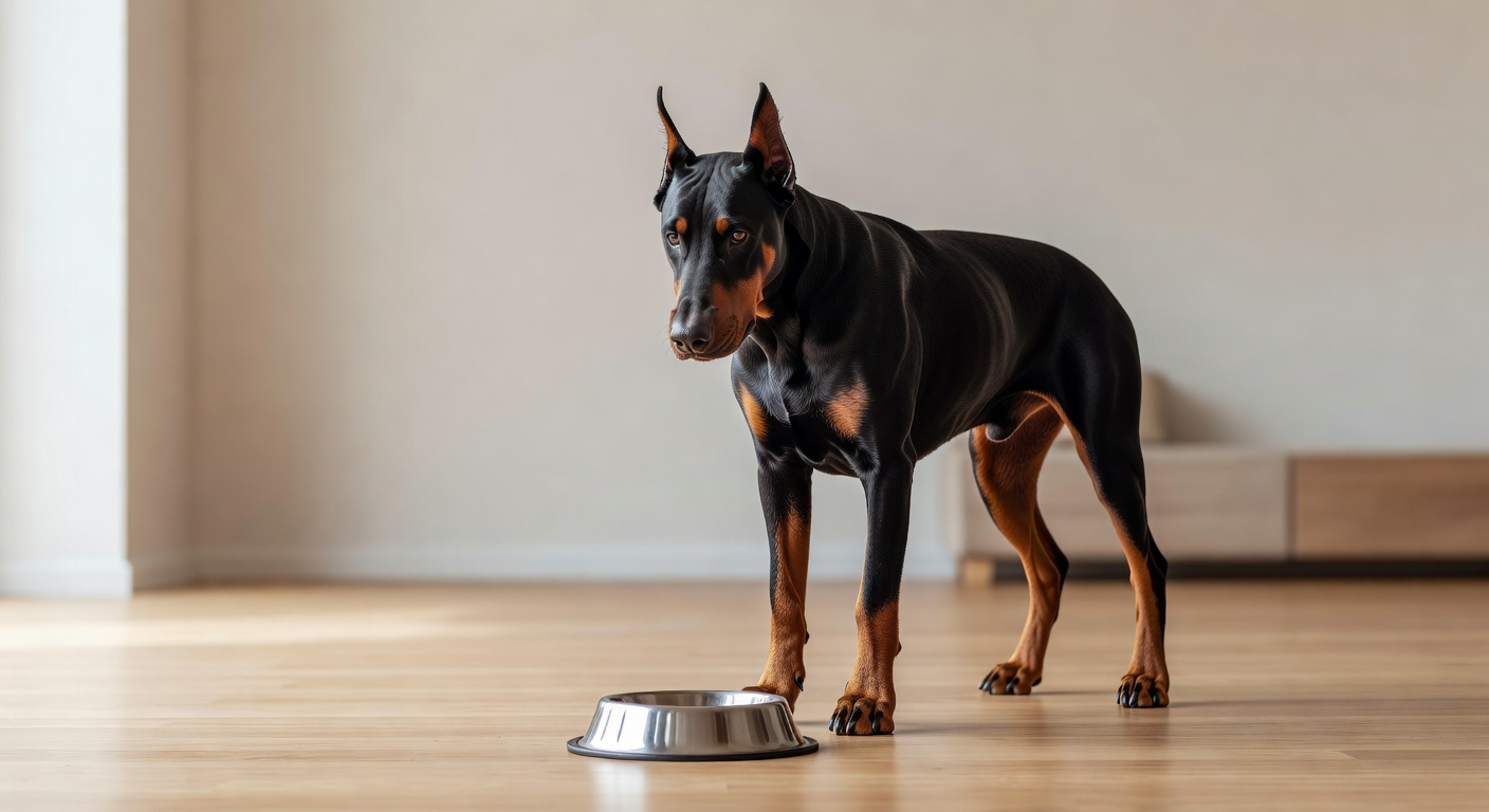 2026 Doberman Aylık Bakım Maliyeti — Mama, Veteriner, Aksesuar