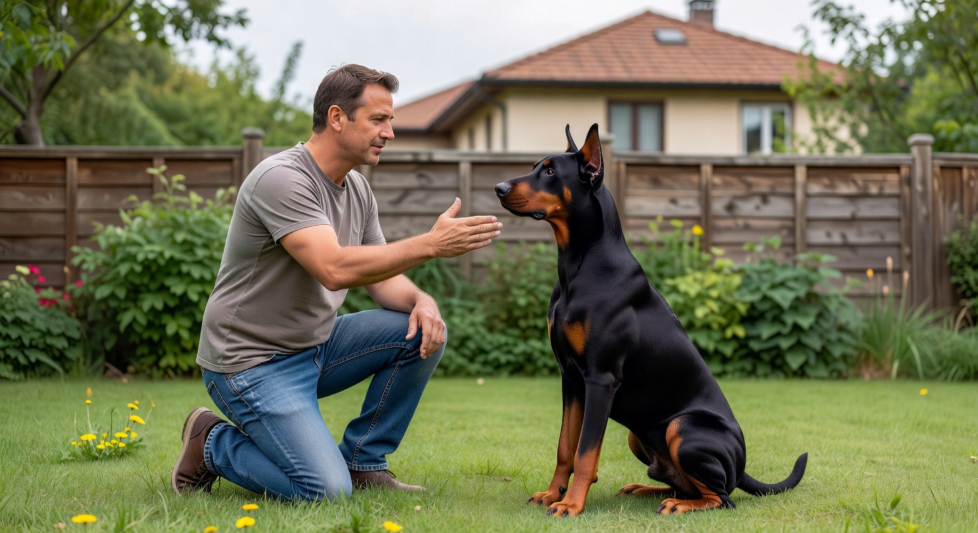 2026 Doberman Eğitim Rehberi — Temel Komutlar ve İpuçları