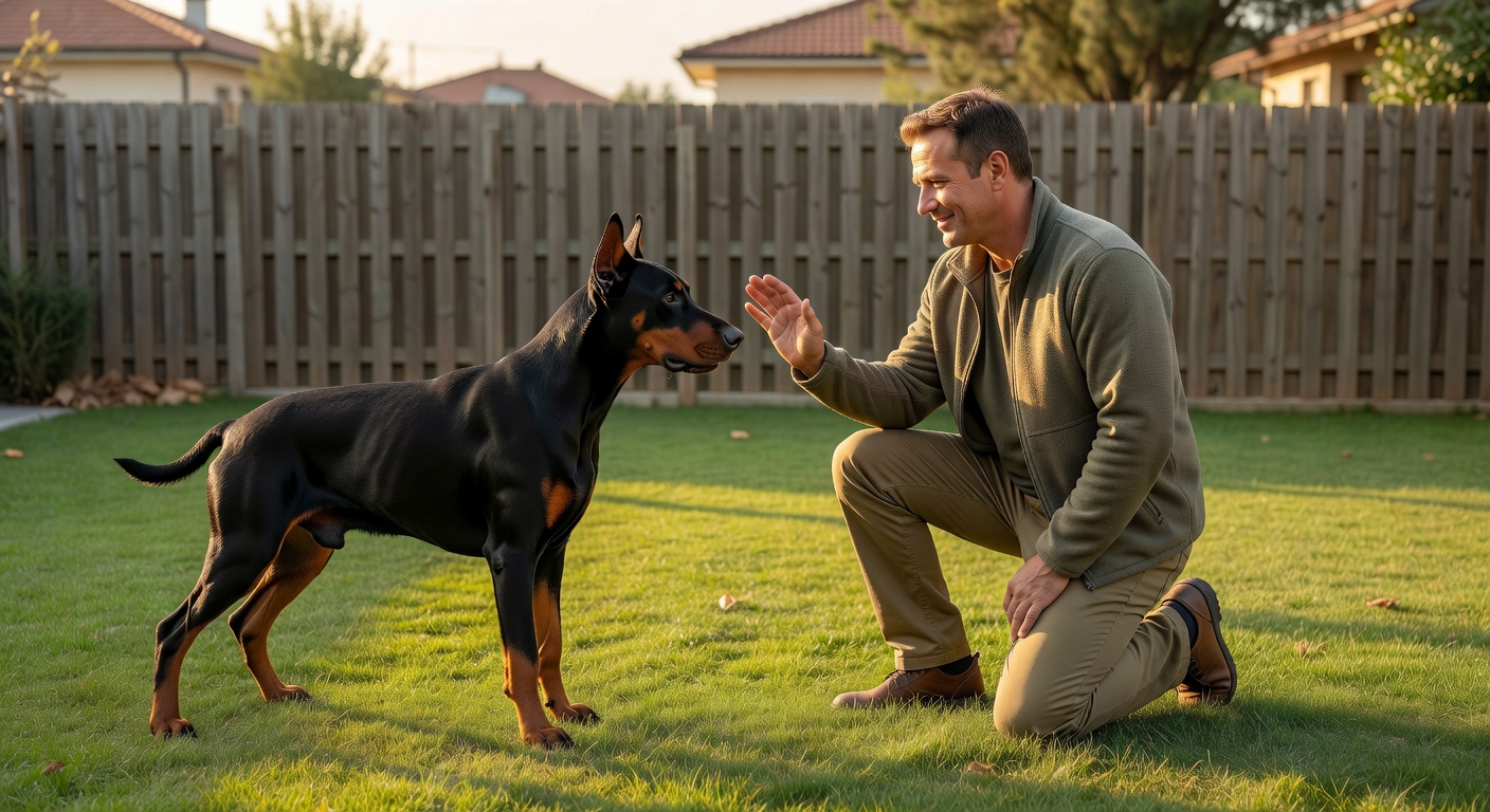 2026 Doberman Eğitim Rehberi — Temel Komutlar ve İpuçları