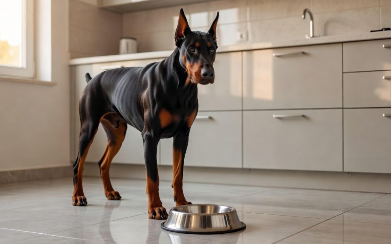 Doberman İdeal Kilo Tablosu ve Diyet Rehberi