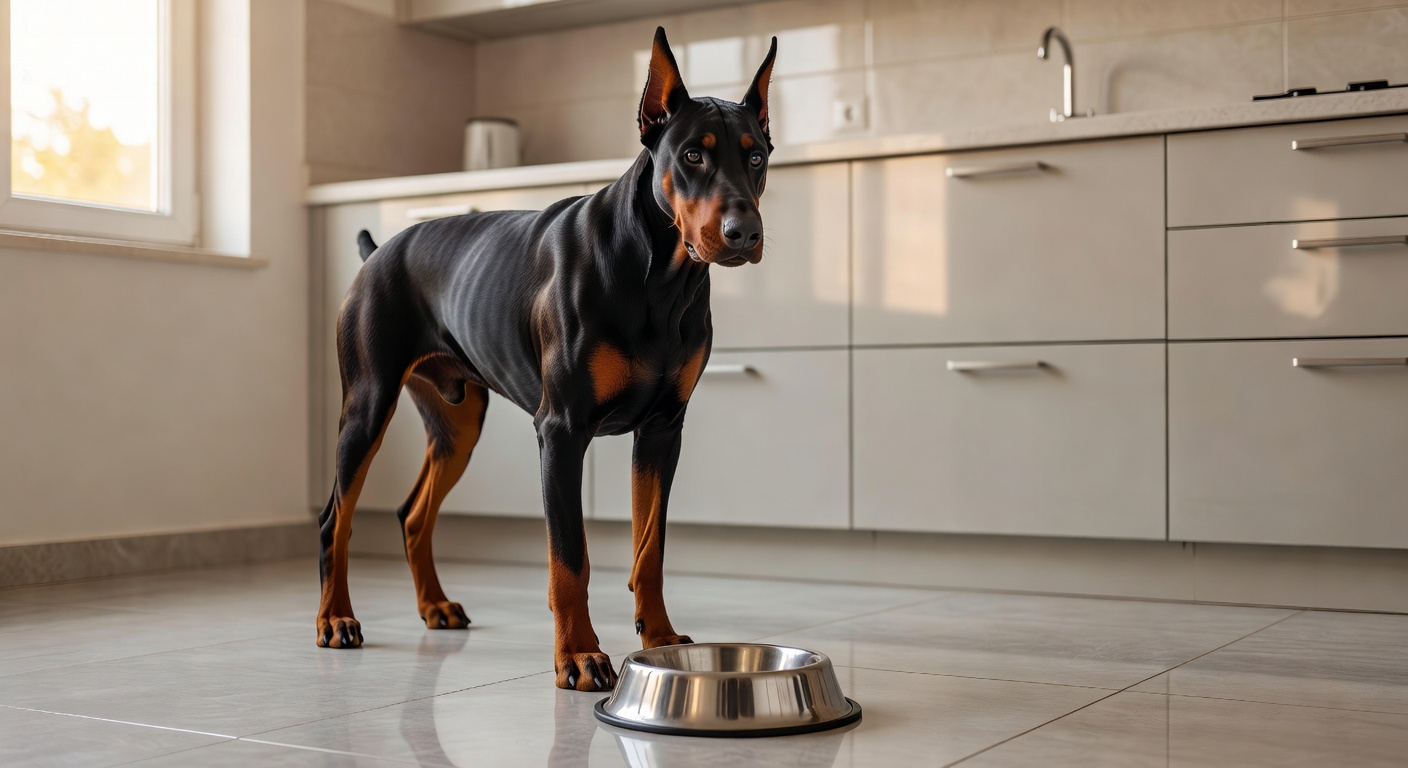 Doberman İdeal Kilo Tablosu ve Diyet Rehberi