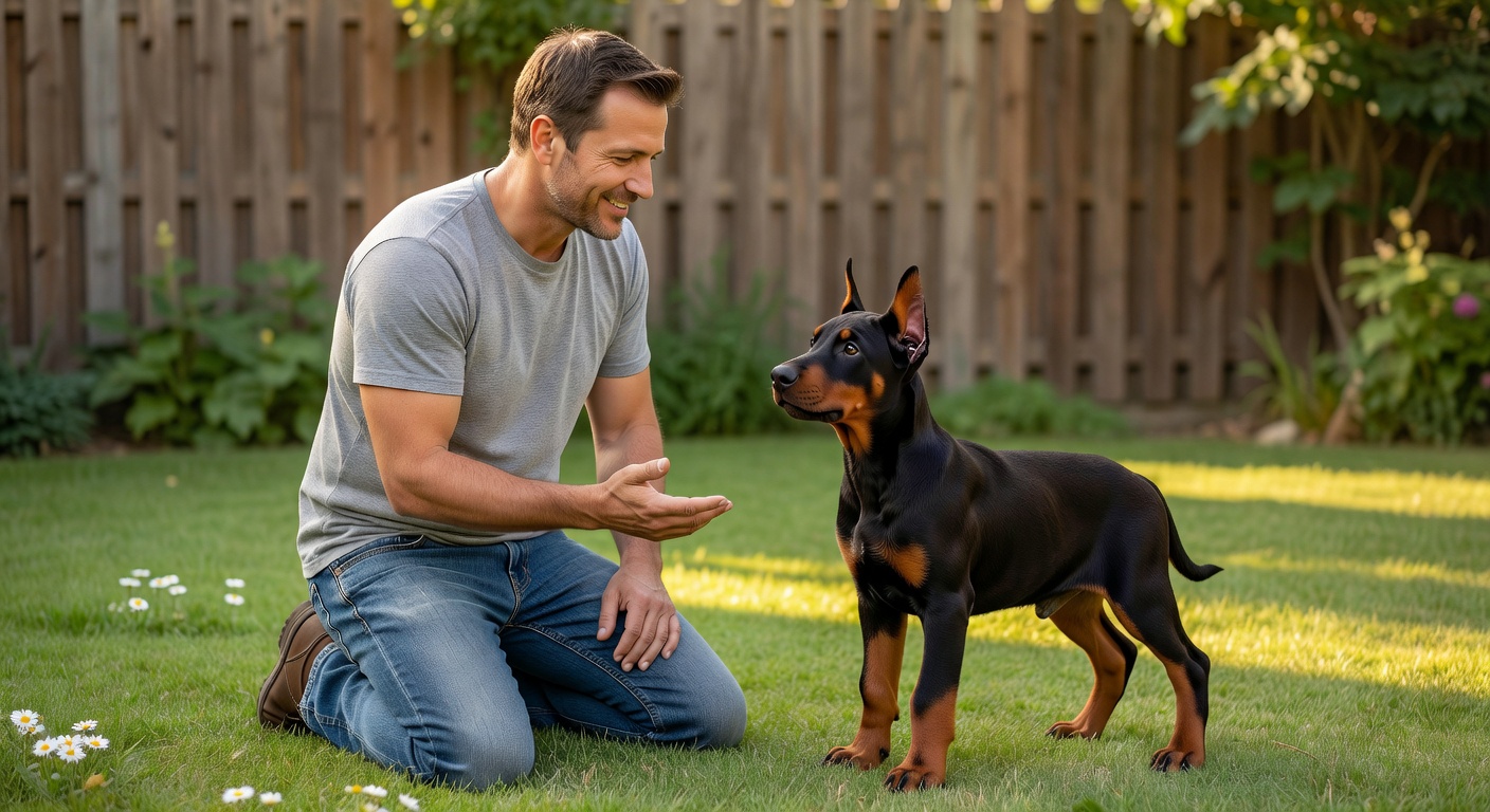 2026 Doberman Tuvalet Eğitimi: Nedenler ve Çözüm