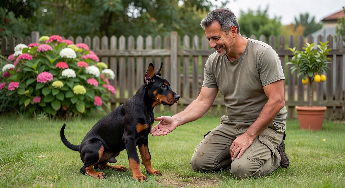 2026 Doberman Tuvalet Eğitimi: Nedenler ve Çözüm
