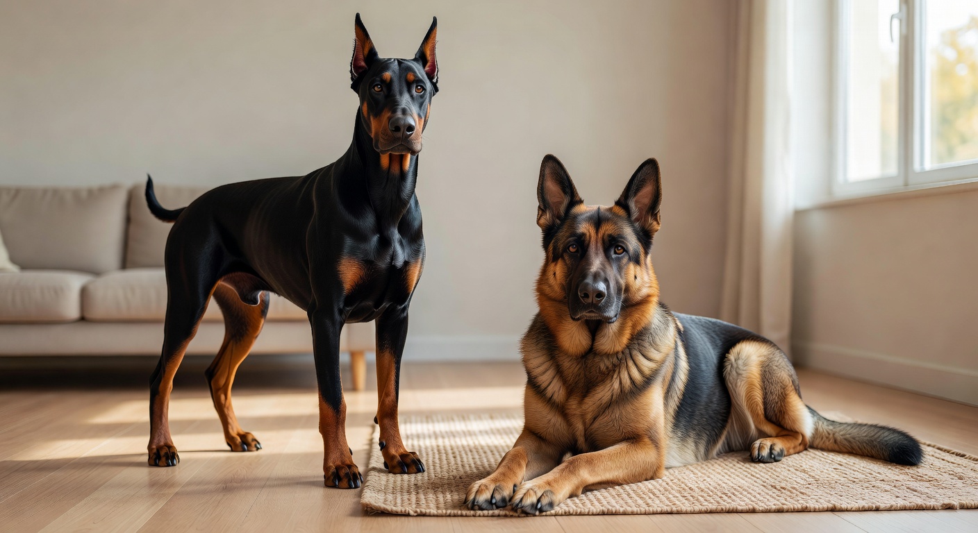 Doberman Vs Alman Kurdu Köpek Irkı 2026 Rehberi