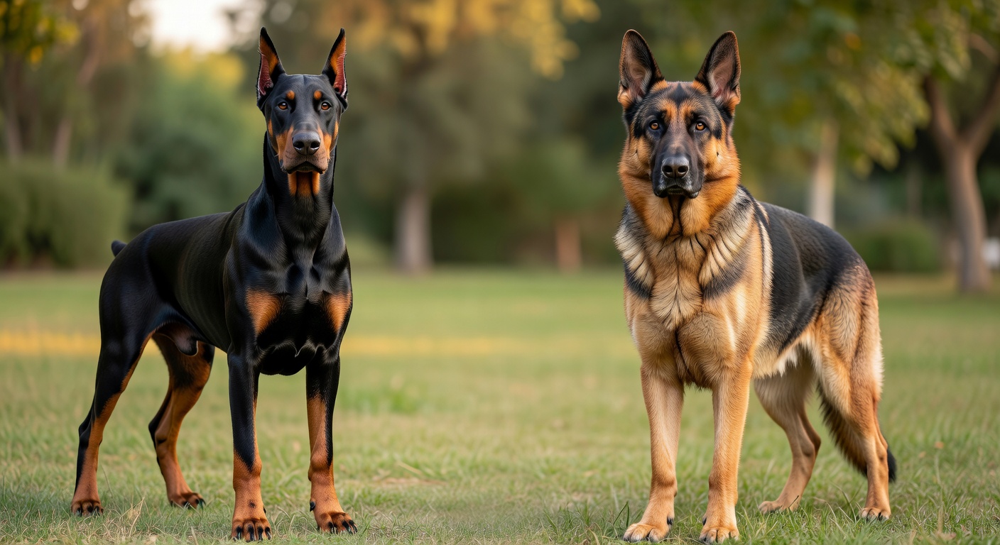 Doberman Vs Alman Kurdu Köpek Irkı 2026 Rehberi