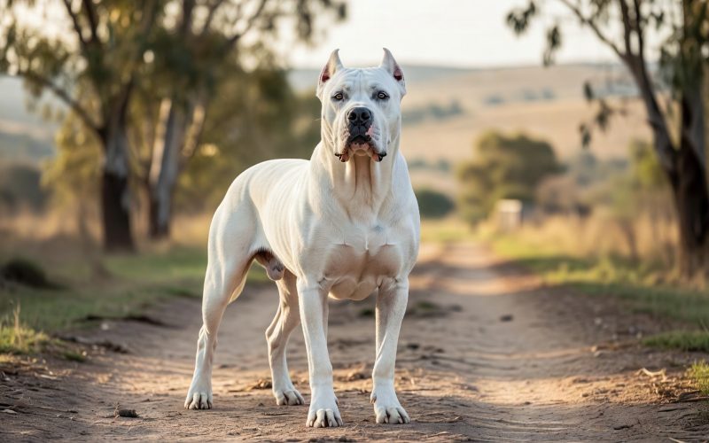 Dogo Argentino Köpek Irkı: Bakım, Karakter ve Maliyet