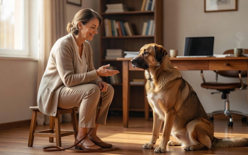 2026 Evde Çalışırken Köpek Eğitimi: Nedenler ve Çözüm