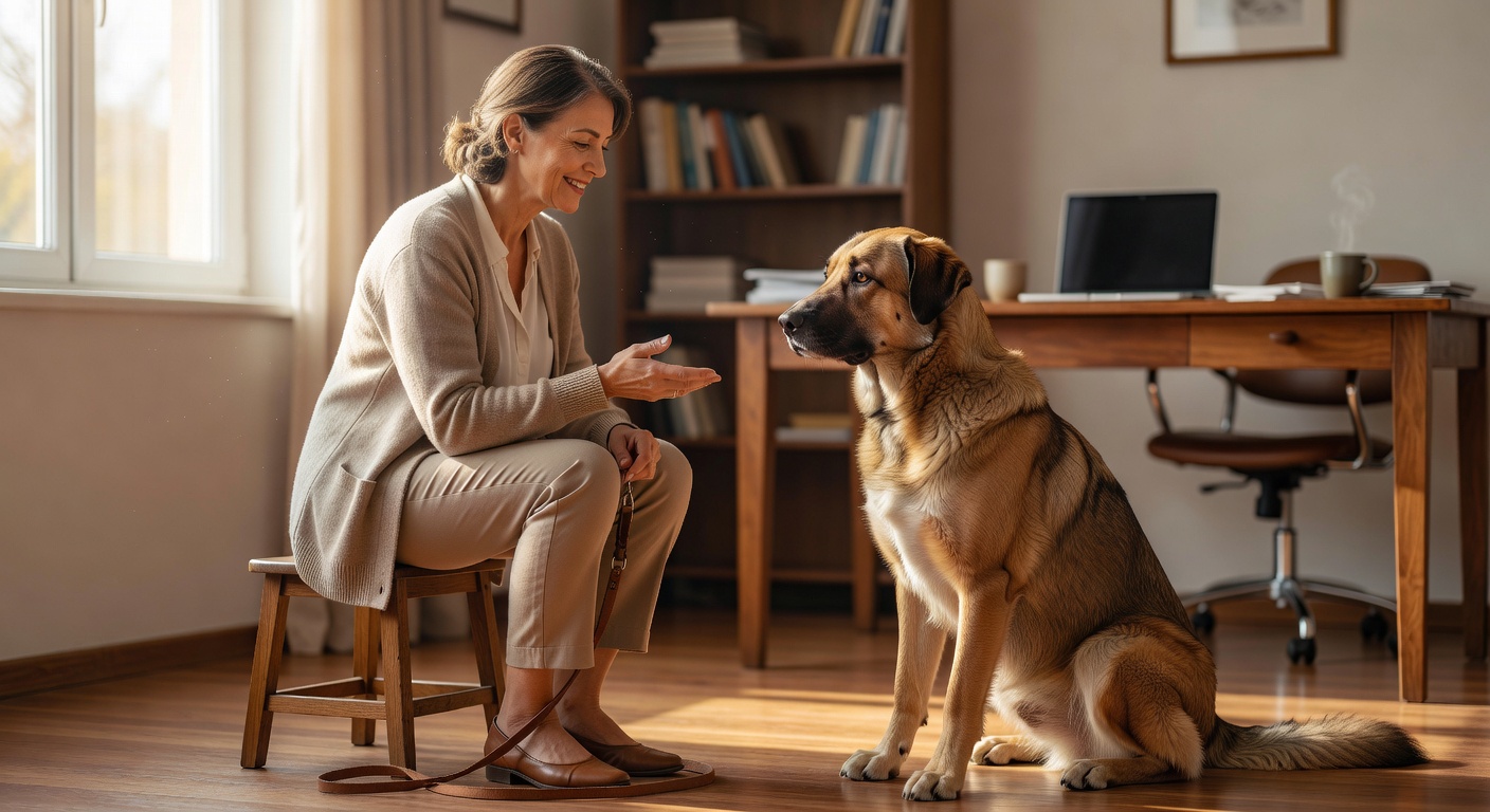 2026 Evde Çalışırken Köpek Eğitimi: Nedenler ve Çözüm