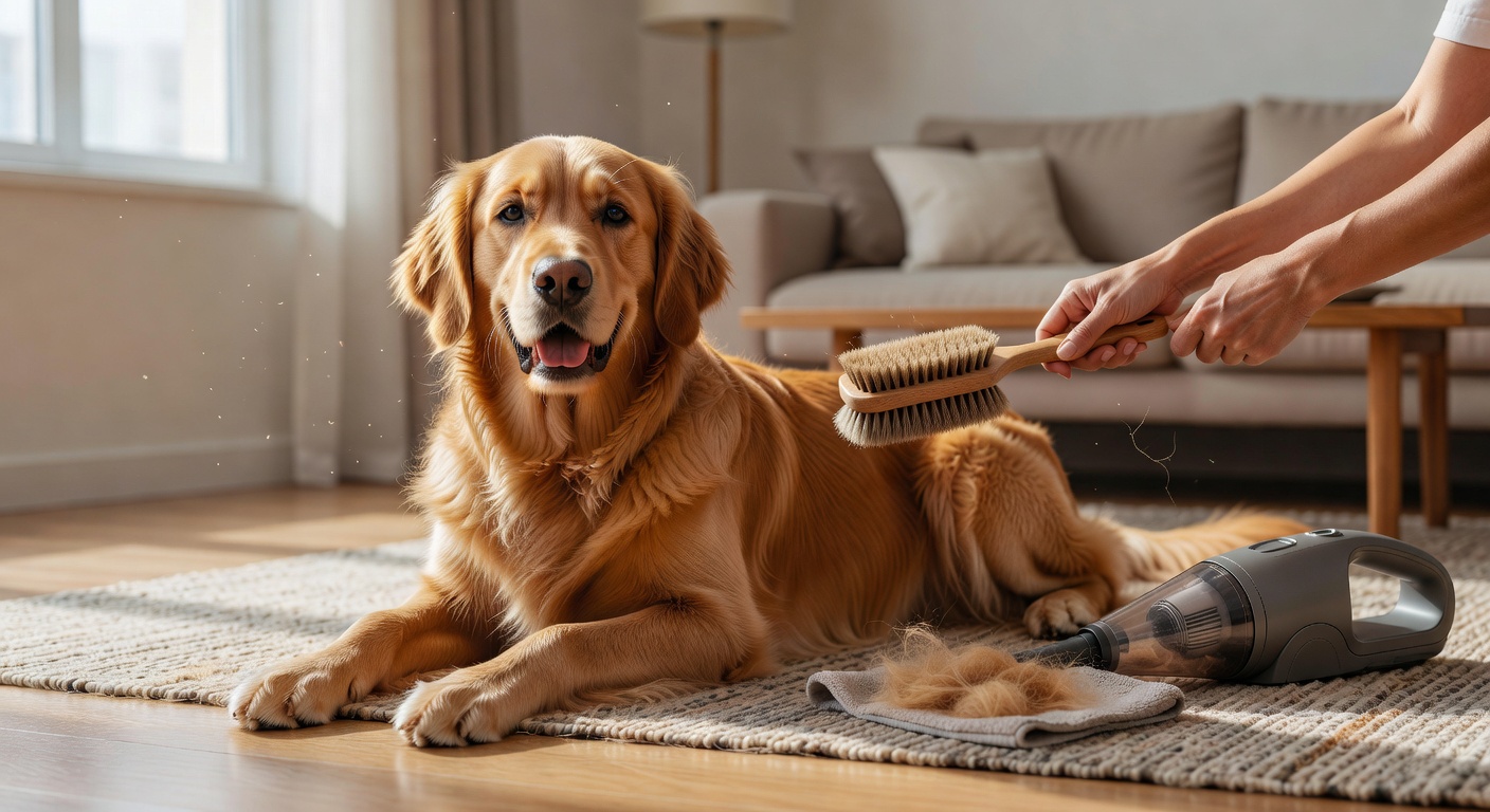 2026 Evde Köpek Tüyü Temizleme: Nedenler ve Çözüm