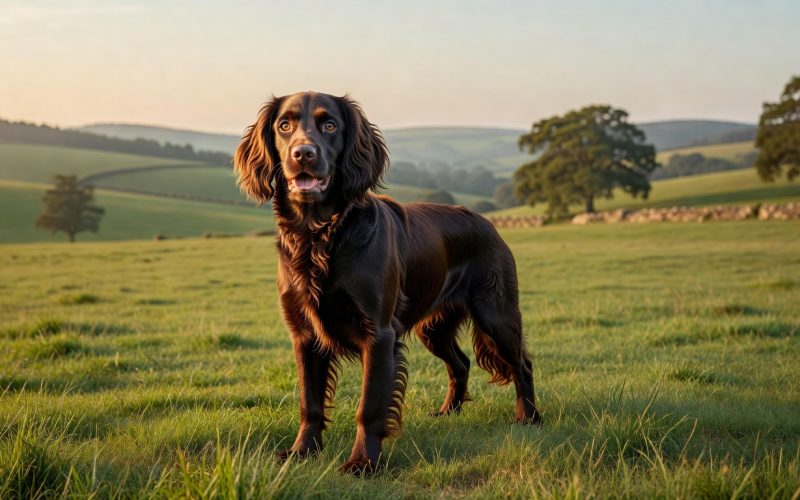 Field Spaniel Köpek Irkı: Bakım, Karakter ve Maliyet