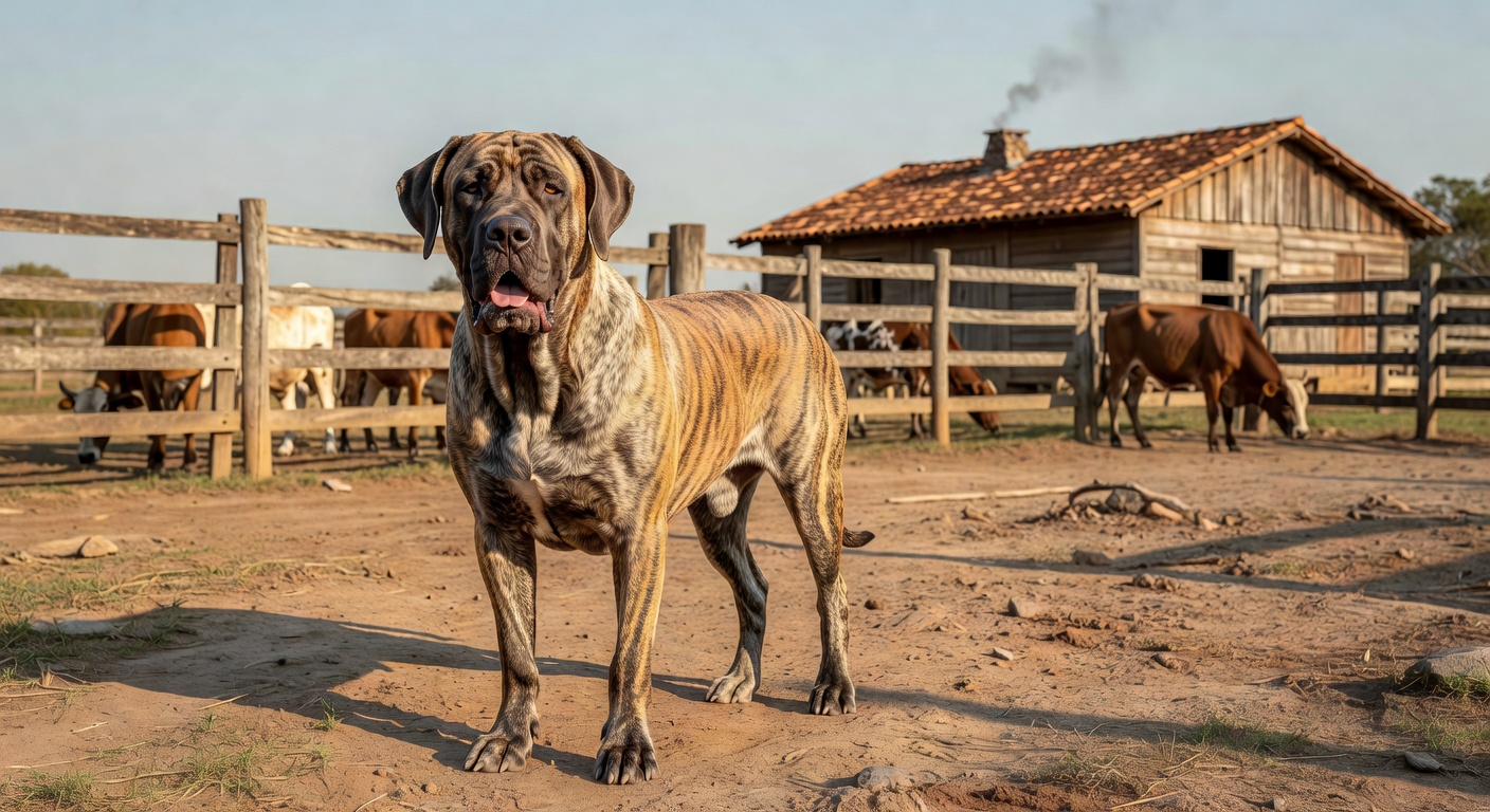 2026 Fila Brasileiro Köpek Irkı: Bakım, Karakter ve Maliyet