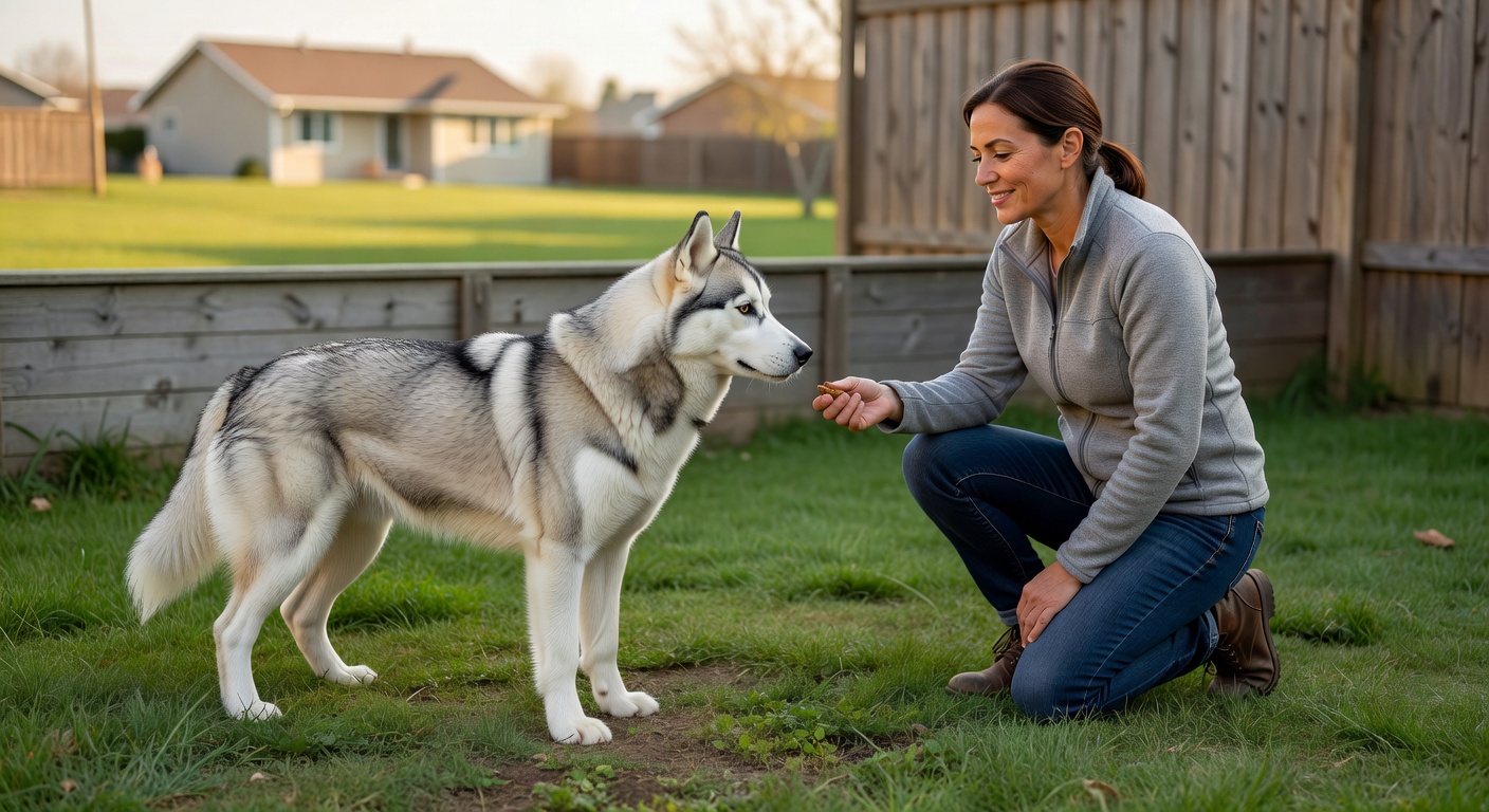 2026 Husky Tuvalet Eğitimi: Nedenler ve Çözüm