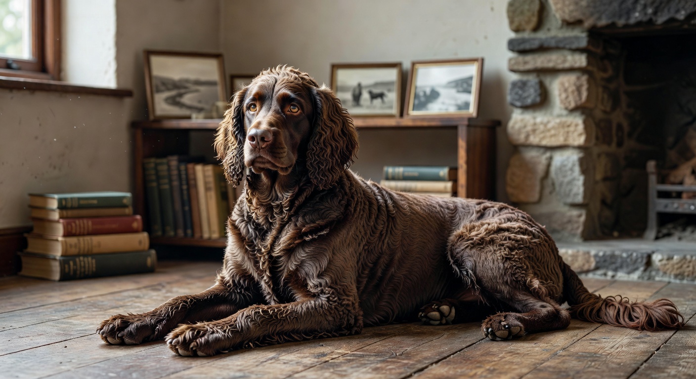 2026 Irish Water Spaniel Köpek Irkı: Bakım, Karakter ve Maliyet