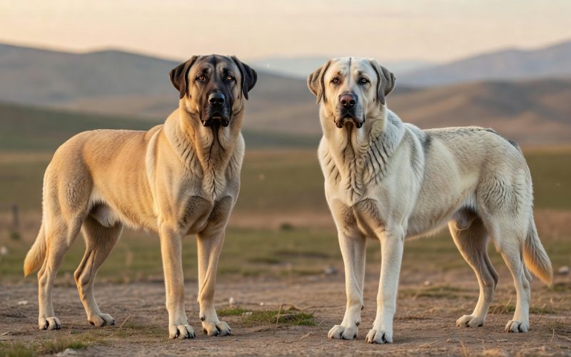 Kangal Çoban Köpeği Vs Anadolu Çobanı