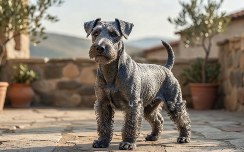 2026 Kerry Blue Terrier Köpek Irkı: Bakım, Karakter ve Maliyet
