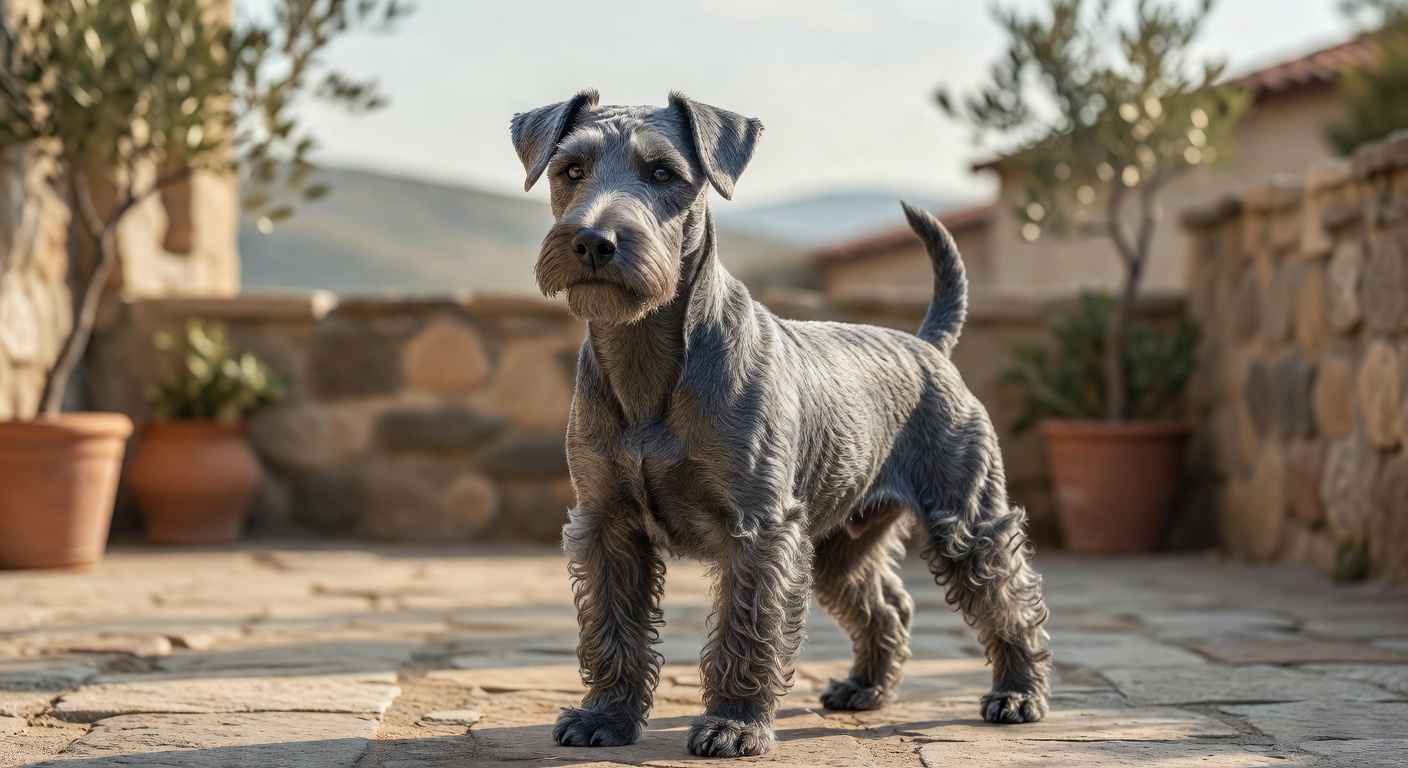 2026 Kerry Blue Terrier Köpek Irkı: Bakım, Karakter ve Maliyet
