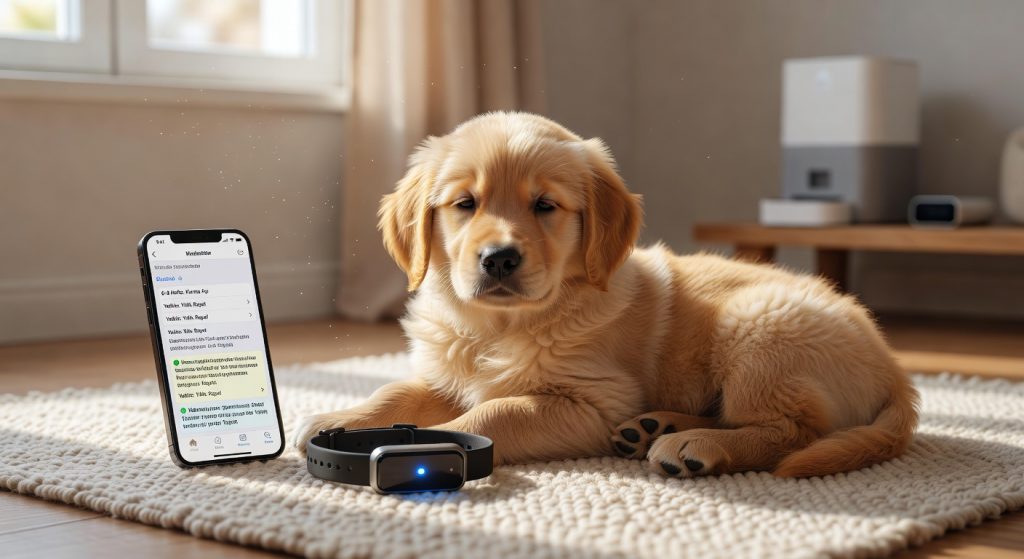 Köpek Bakımında Teknoloji: GPS, Kamera ve Mama Kabı