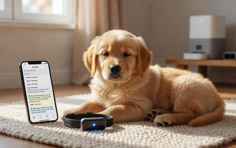 Köpek Bakımında Teknoloji: GPS, Kamera ve Mama Kabı