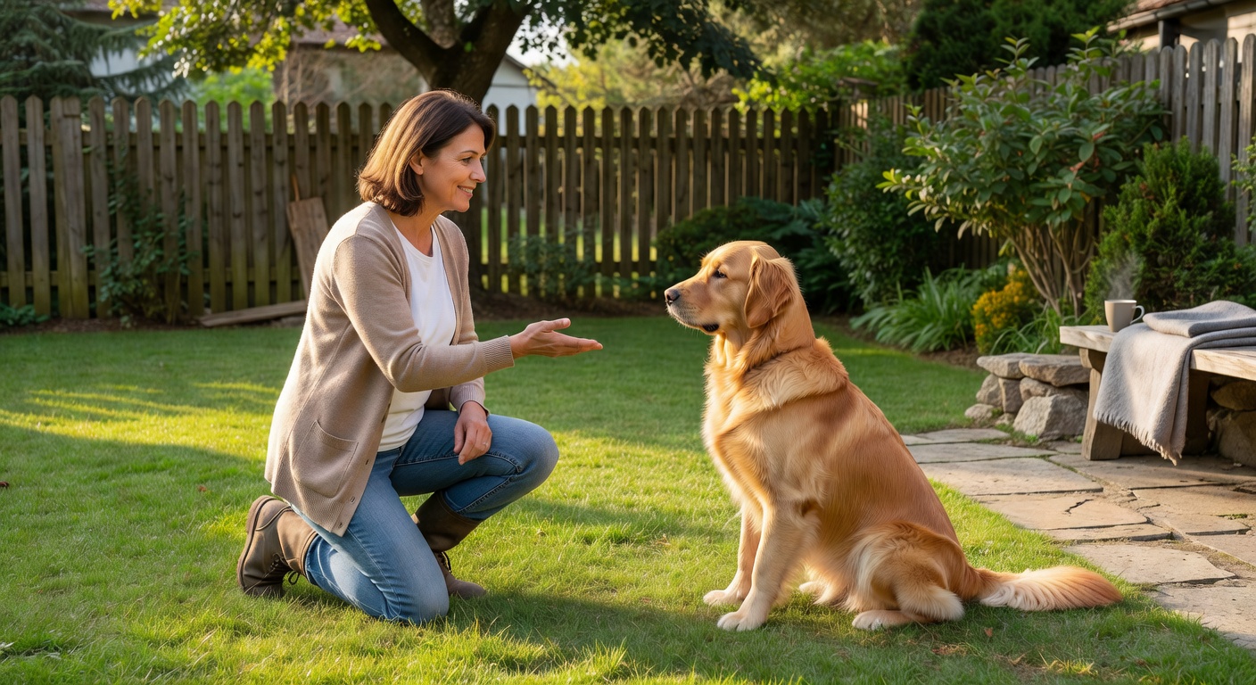 2026 Köpek Bekle Komutu Eğitimi: Nedenler ve Çözüm