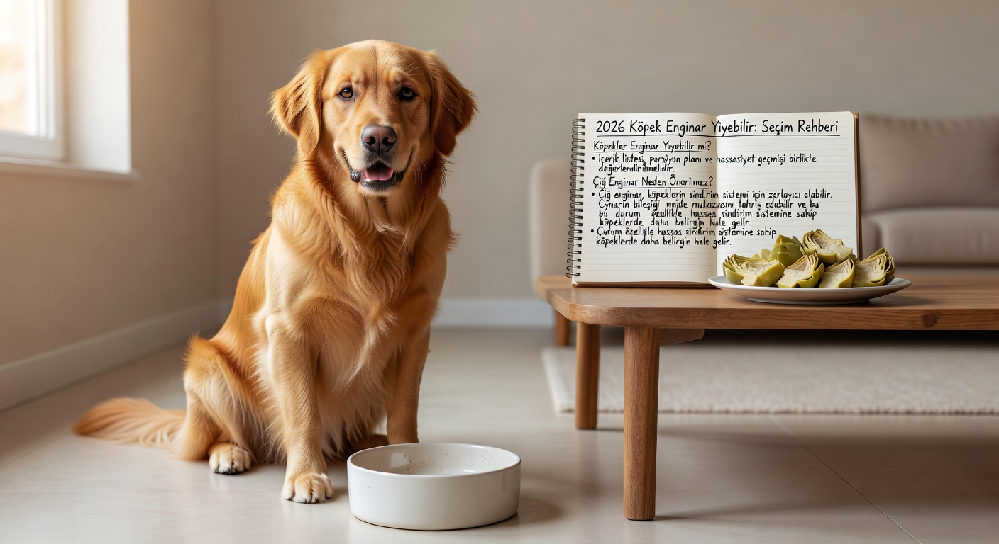 2026 Köpek Enginar Yiyebilir: Seçim Rehberi